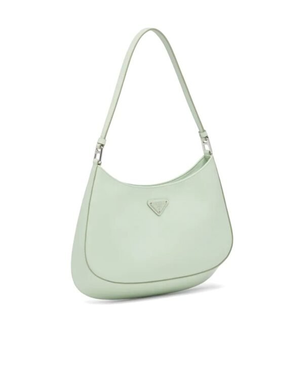 Prada Cleo Brushed Leather