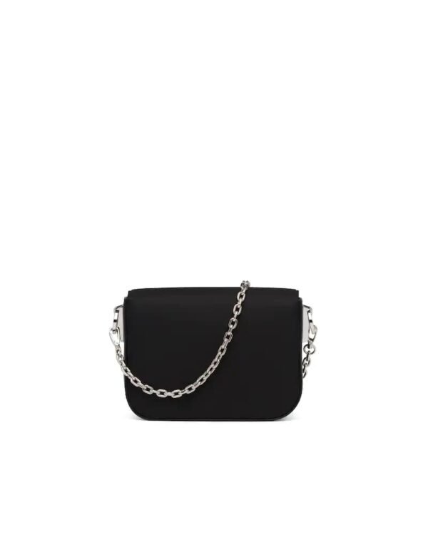 Nylon and Leather Prada Identity Shoulder Bag