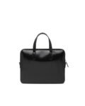 Prada Brushed Leather Briefcase