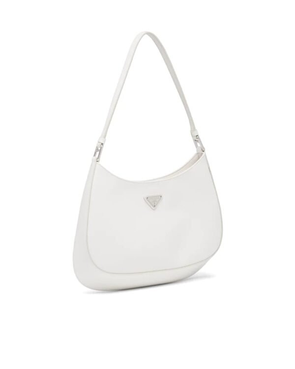 Prada Cleo Brushed Leather