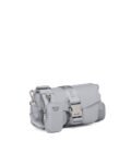 Prada Pocket Nylon and Brushed Leather Bag
