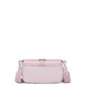 Prada Pocket Nylon and Brushed Leather Bag
