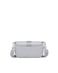 Prada Pocket Nylon and Brushed Leather Bag