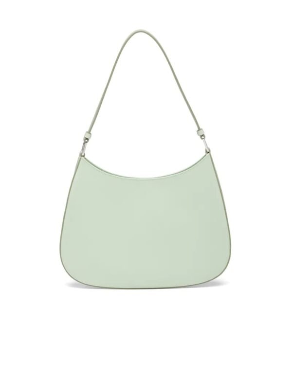 Prada Cleo Brushed Leather