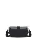 Prada Pocket Nylon and Brushed Leather Bag