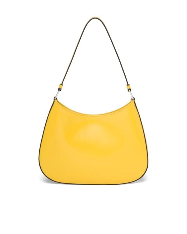 Prada Cleo Brushed Leather