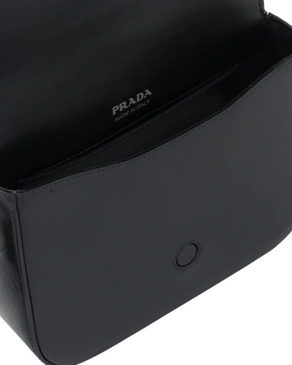 Nylon and Leather Prada Identity Shoulder Bag