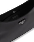 Prada Cleo Brushed Leather