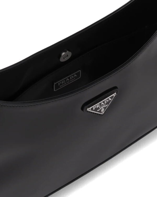 Prada Cleo Brushed Leather