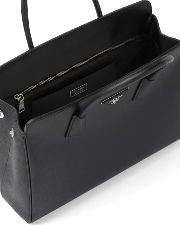 Medium Saffiano Leather Handbag