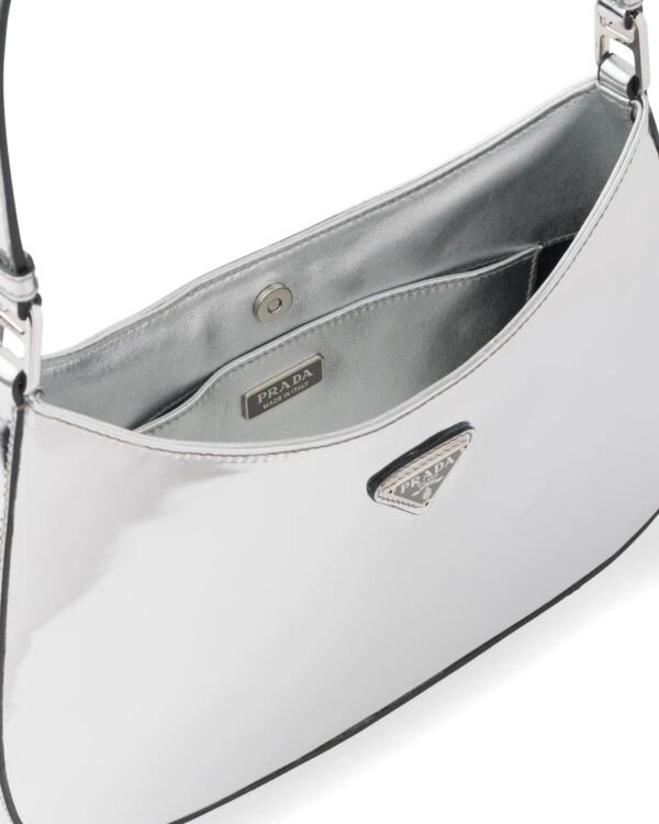 Prada Cleo Brushed Leather