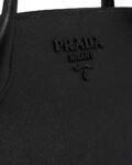 Medium Saffiano leather Prada Monochrome bag