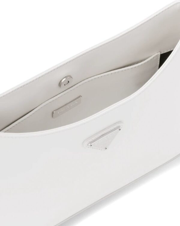 Prada Cleo Brushed Leather