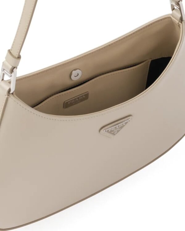 Prada Cleo Brushed Leather