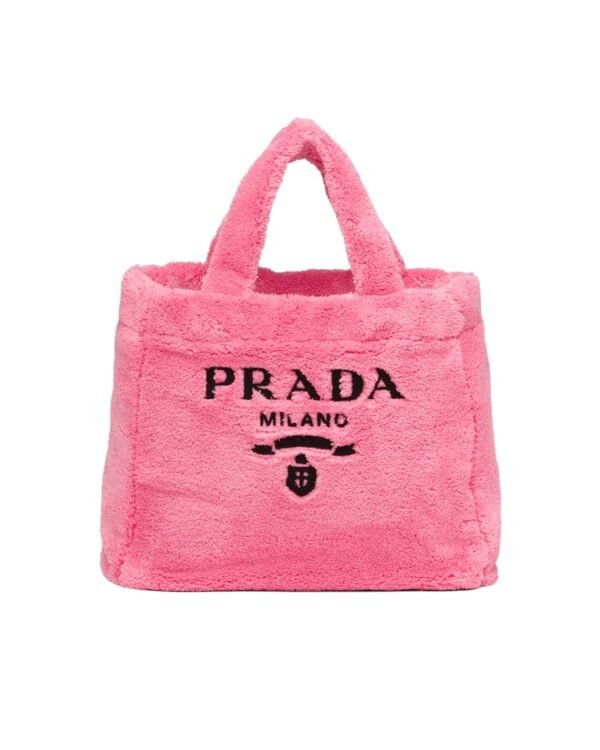 Prada Terry Tote Bag