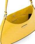 Prada Cleo Brushed Leather