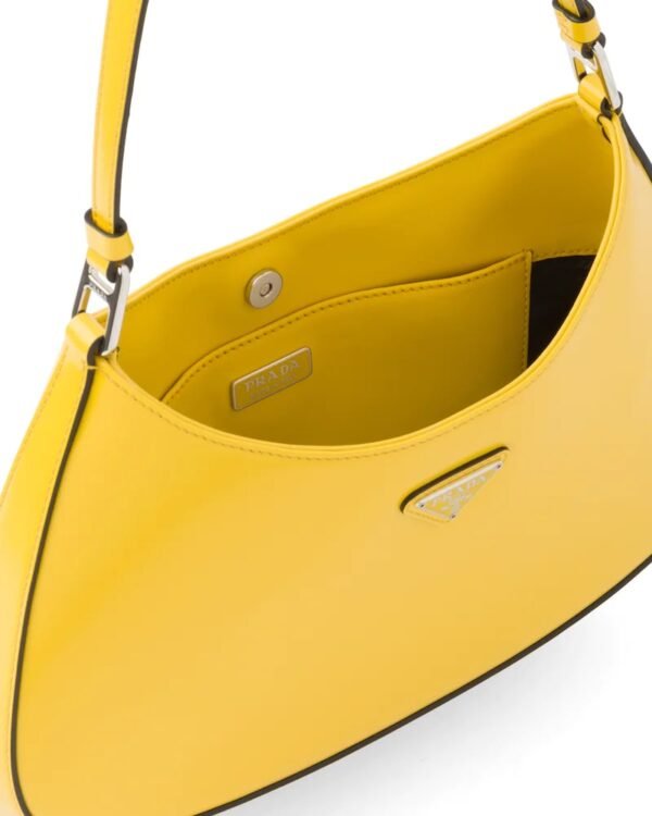 Prada Cleo Brushed Leather