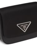 Nylon and Leather Prada Identity Shoulder Bag