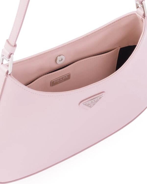 Prada Cleo Brushed Leather
