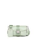 Prada Pocket Nylon and Brushed Leather Bag
