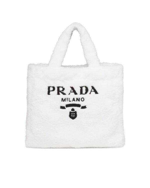 Prada Terry Tote Bag