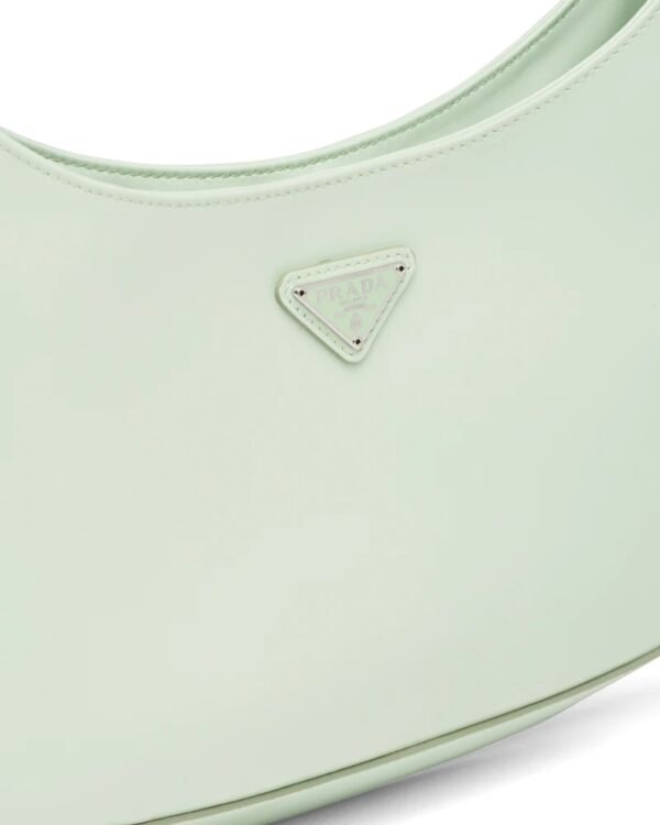 Prada Cleo Brushed Leather