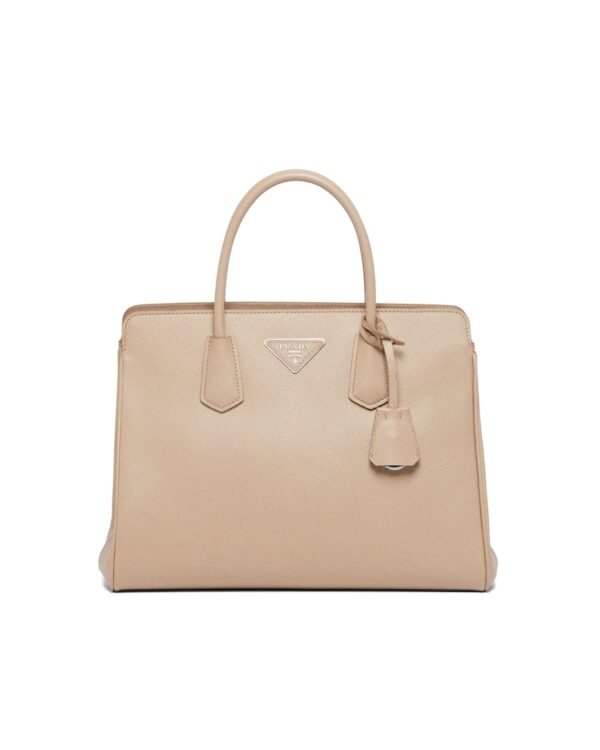 Medium Saffiano Leather Handbag