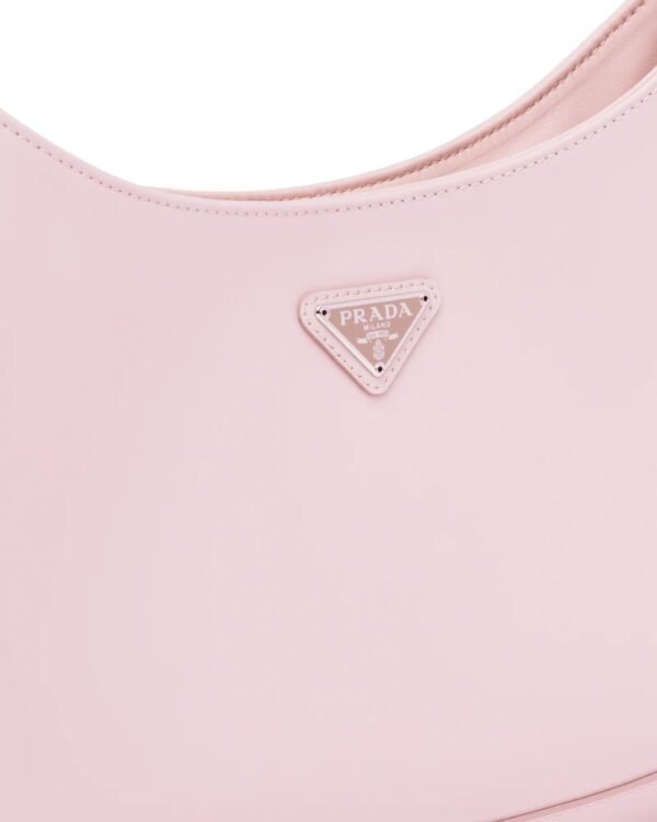 Prada Cleo Brushed Leather