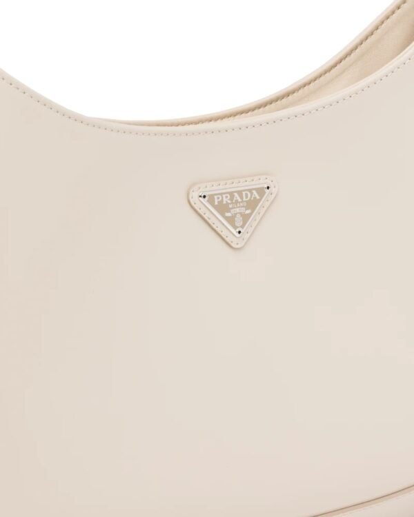 Prada Cleo Brushed Leather