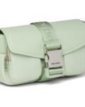 Prada Pocket Nylon and Brushed Leather Bag