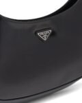 Prada Cleo Brushed Leather