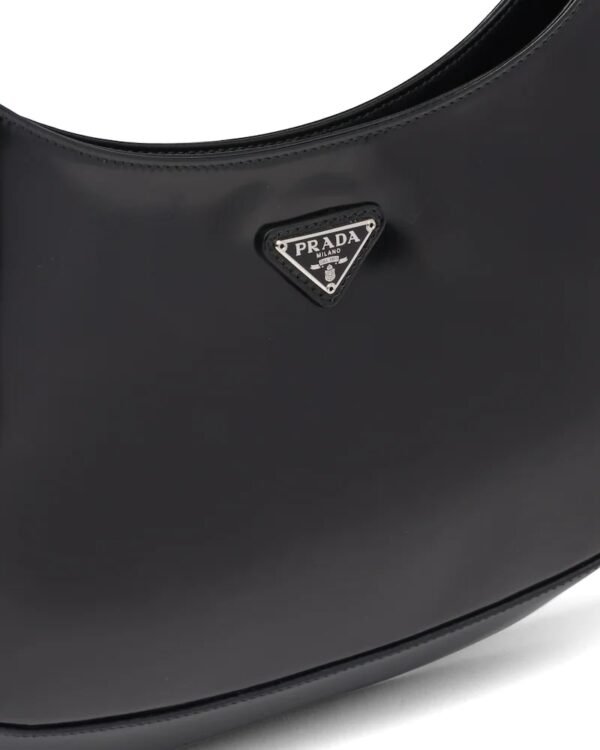 Prada Cleo Brushed Leather