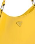 Prada Cleo Brushed Leather