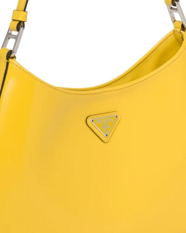 Prada Cleo Brushed Leather