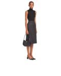Prada Cleo Brushed Leather