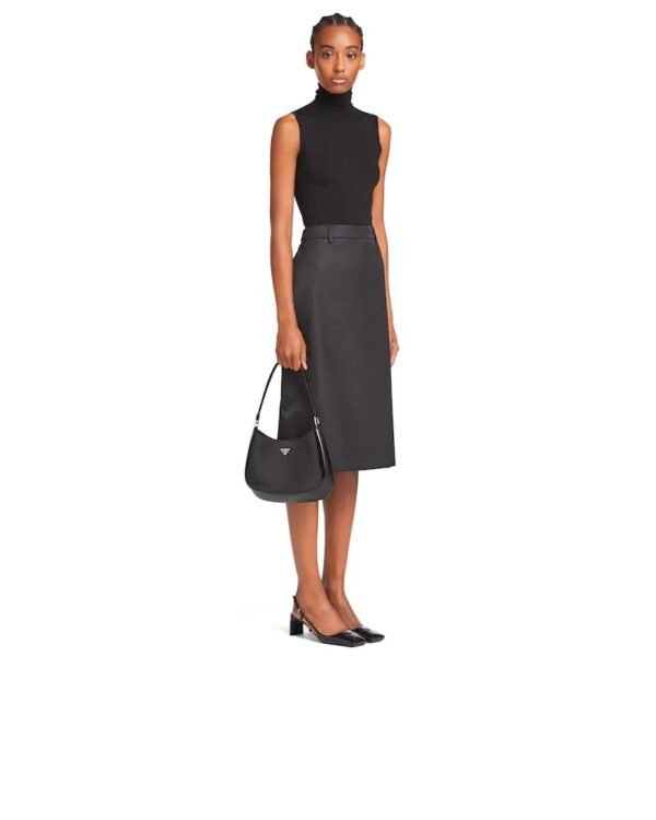 Prada Cleo Brushed Leather
