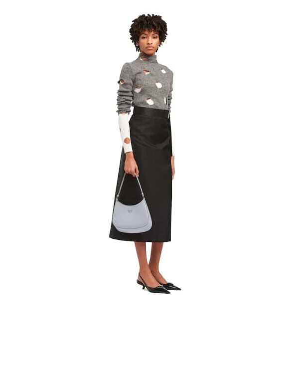 Prada Cleo Brushed Leather