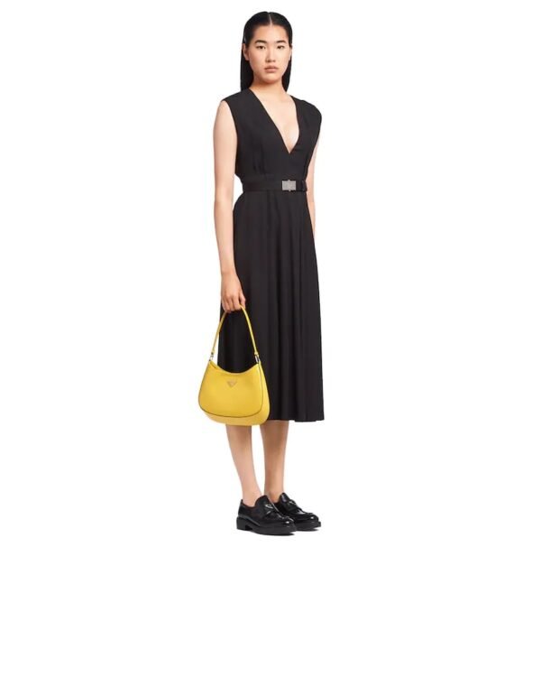 Prada Cleo Brushed Leather
