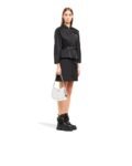 Prada Cleo Brushed Leather