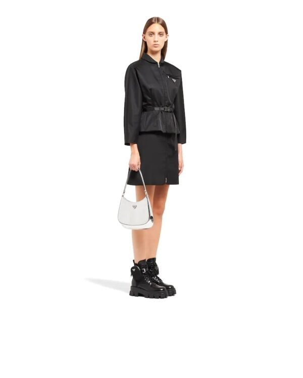 Prada Cleo Brushed Leather