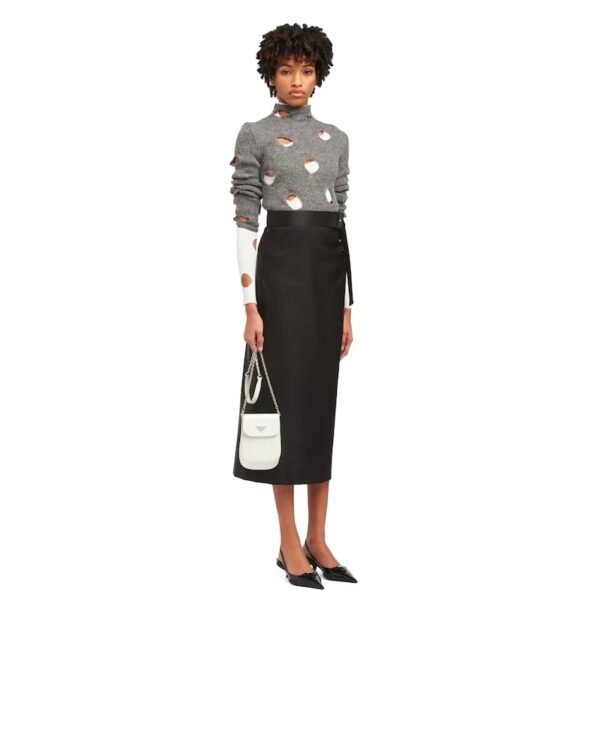 Prada Brushed Leather Mini-Bag