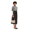 Prada Cleo Brushed Leather