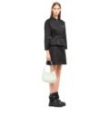 Prada Cleo Brushed Leather