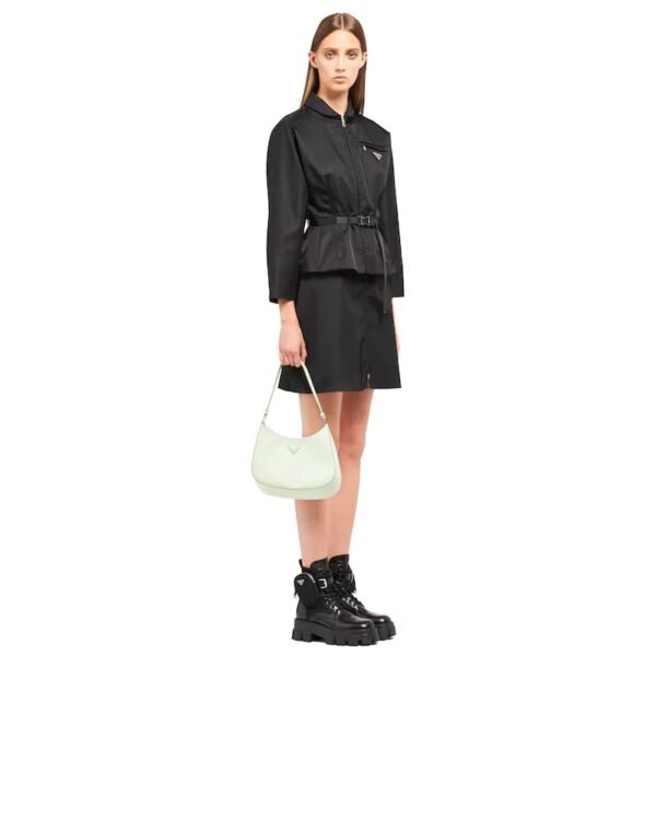 Prada Cleo Brushed Leather