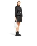 Prada Cleo Brushed Leather