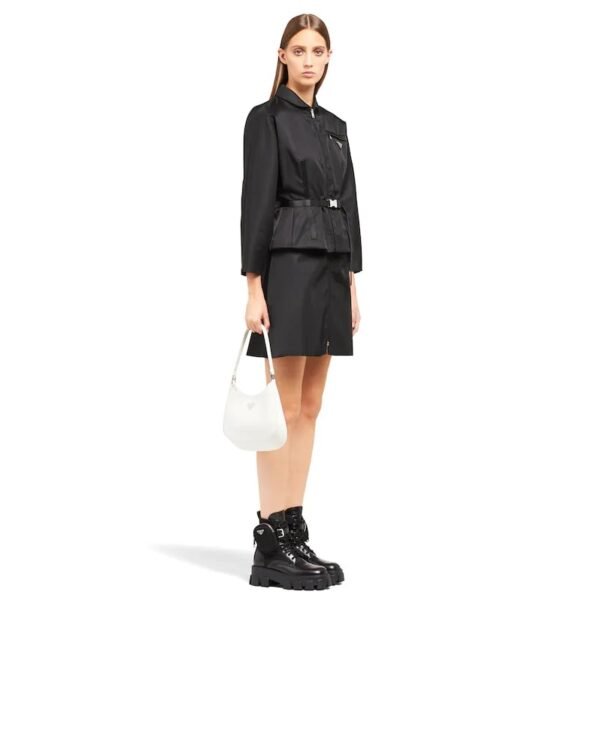 Prada Cleo Brushed Leather
