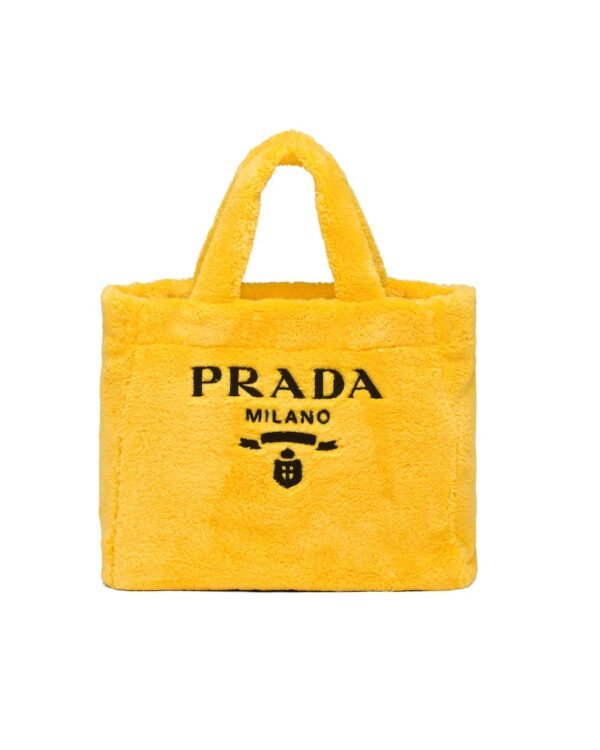 Prada Terry Tote Bag