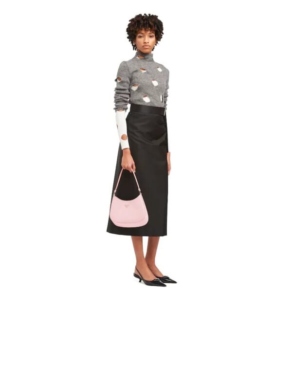 Prada Cleo Brushed Leather