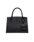 Medium Saffiano leather Prada Monochrome bag