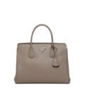 Medium Saffiano Leather Handbag